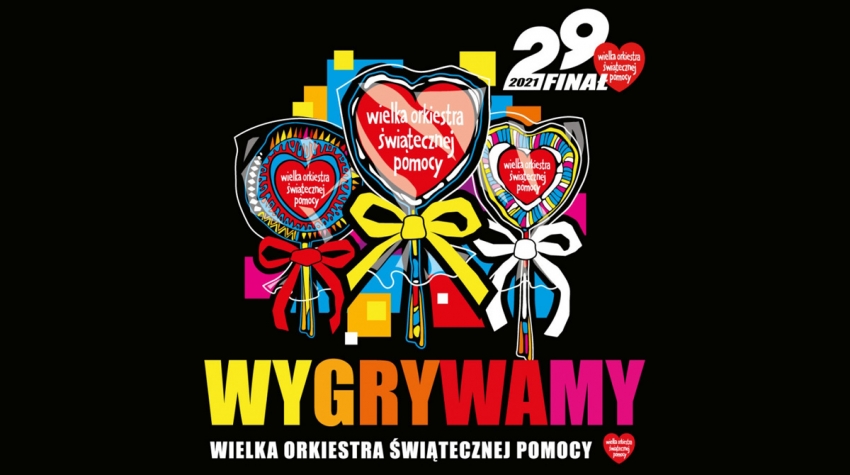 Grafika promująca 29 finał WOŚP