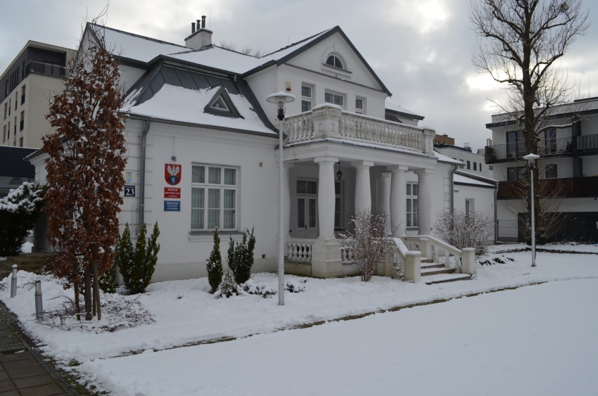 Budynek główny Muzeum Historycznego w Legionowie