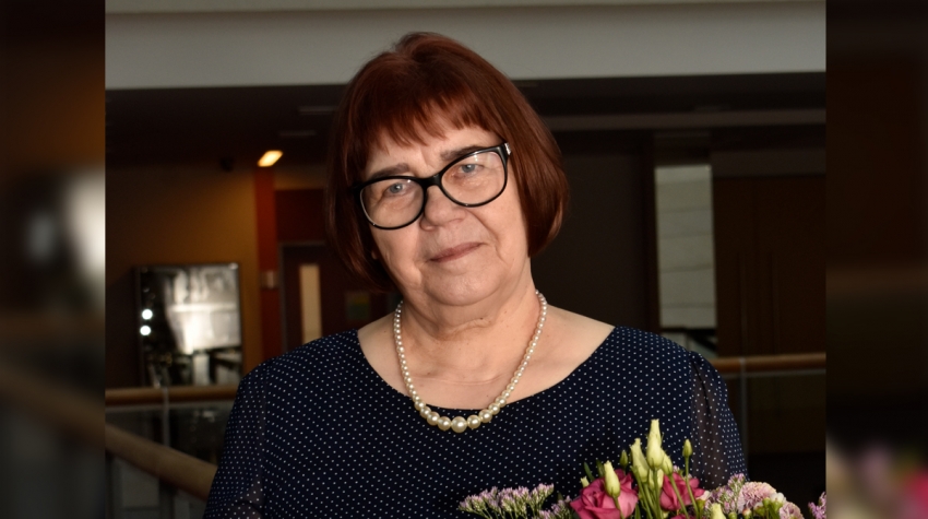 Danuta Szczepanik - Zasłużona dla Miasta Legionowo