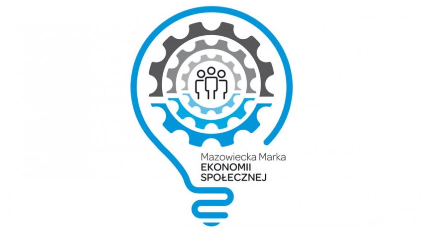 Logo - Mazowiecka Marka Ekonomii Społecznej