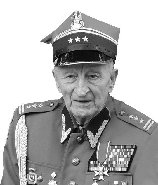 Na zdjęciu płk. Kazimierz Przymusiński/Fot. Starostwo Pwoiatowe w Legionowie