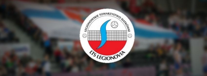 Na grafice logotyp LTS Legionovii Legionowo