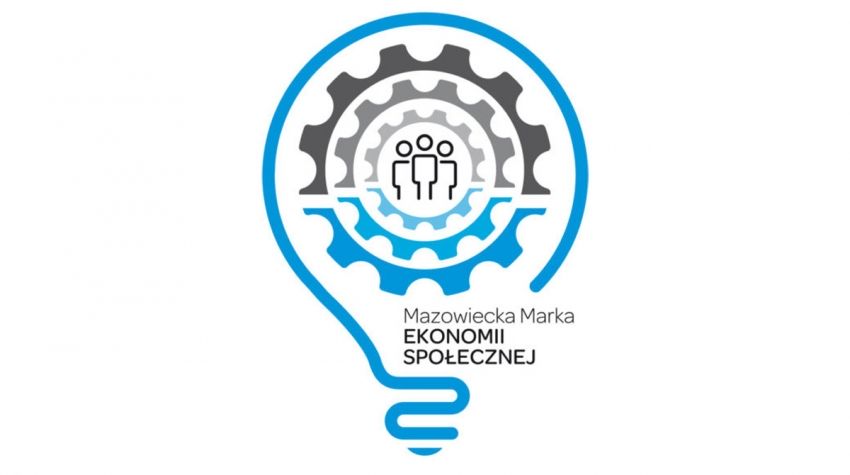 Logo - Mazowiecka Marka Ekonomii Społecznej