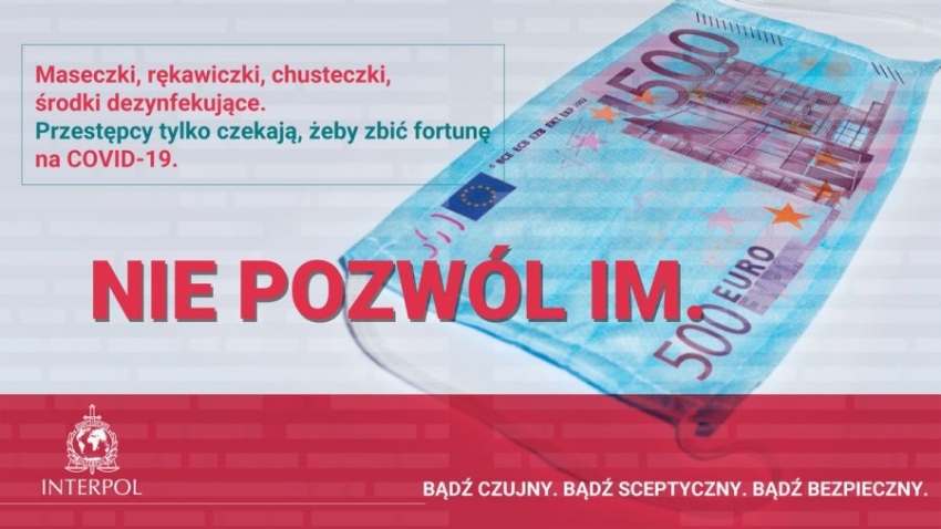 Na grafice napis nie pozwó im