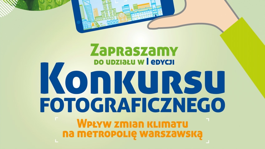 Grafika z napisem - Konkurs fotograficzny