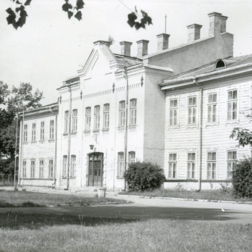 Na zdjęciu kasyno oficerskie dla dwóch pułków 191. Drohiczyńskiego i 192. Wawerskiego.