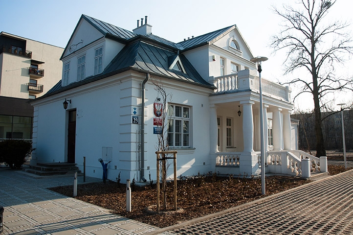 Budynek Muzeum Historycznego w Legionowie.