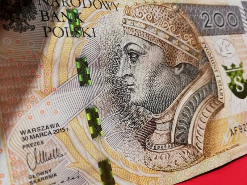 Banknot dwustuzłotowy
