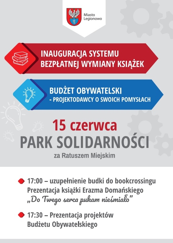 Plakat: Budżet Obywatelski - Projektodawcy o swoich pomysłach