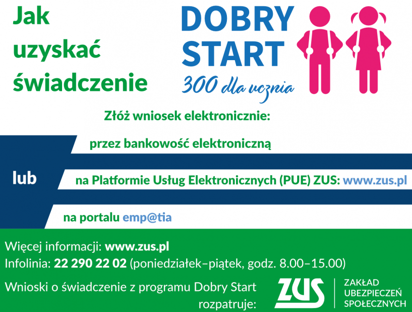 Infografika Dobry Start 300