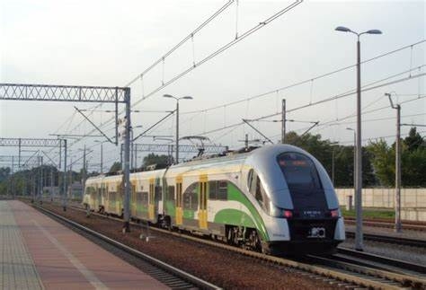 Pociąg Koleje Mazowieckie
