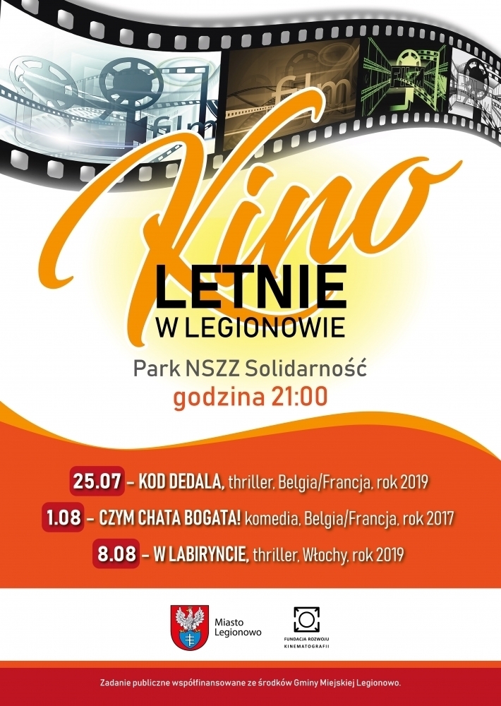 Plakat: Kino Letnie