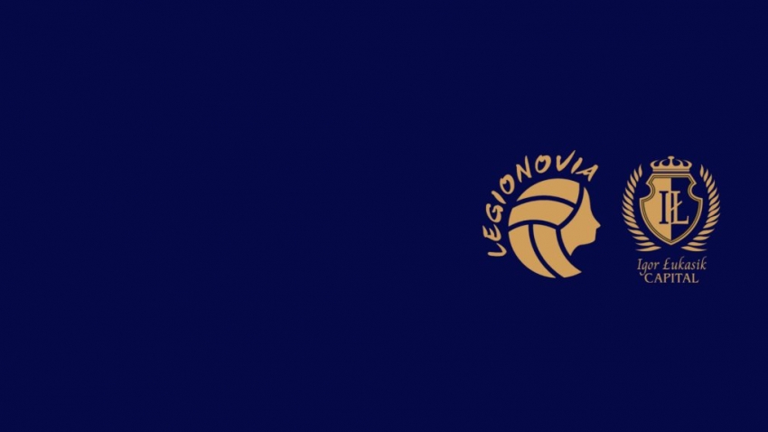 Na grafice logo Legionovii Legionovo ora nowego sponsora siatkarek
