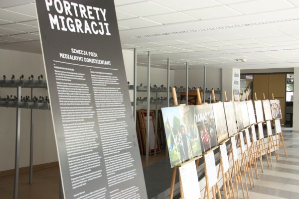 Na zdjęciu wystawa