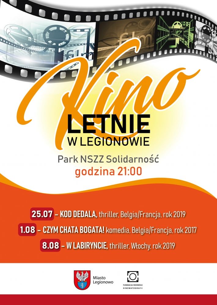 Plakat: Kino Letnie