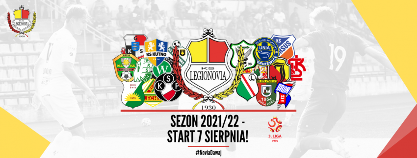 Grafika na której znajdują się herby wszystkich drużyn z ligi