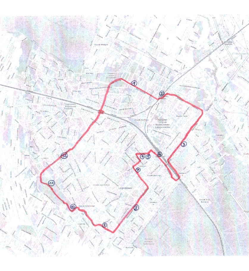 Trasa:Legionowo nieOczywiście