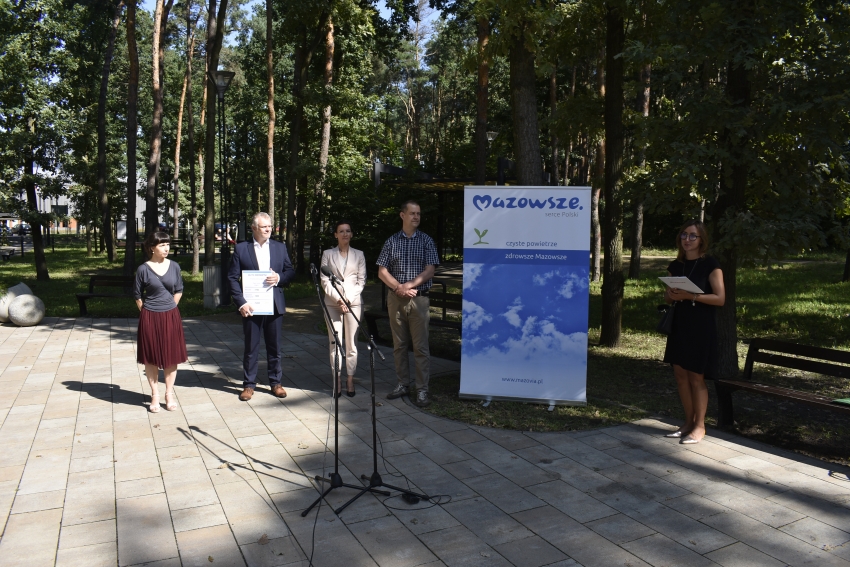 Spotkanie dotyczące konsultacji uchwały antysmogowej w Parku Zdrowia