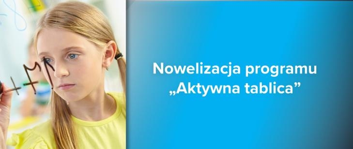 Nowelizacja, dziecko malujące po tablicy