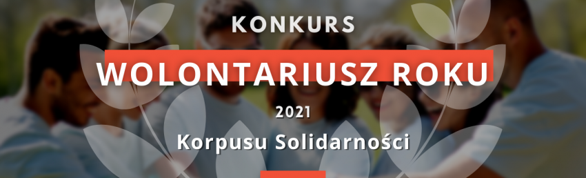 Konkurs na wolontariuszy