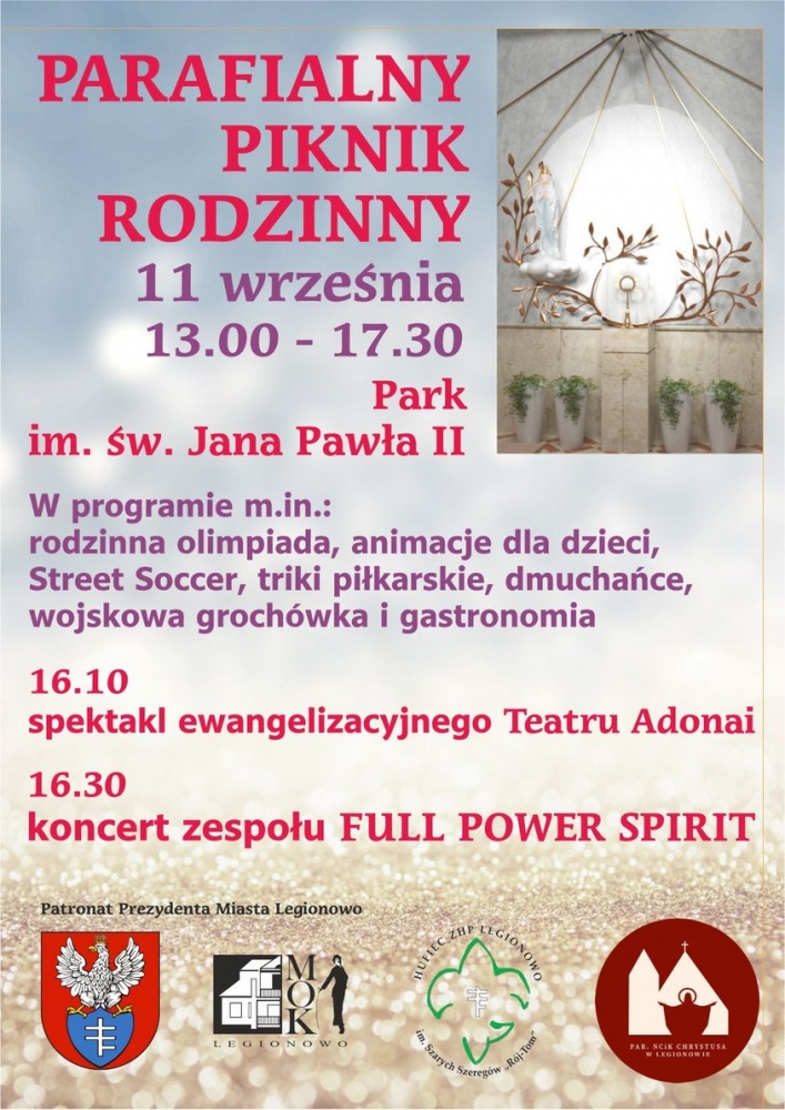 Parafialny Piknik Rodzinny