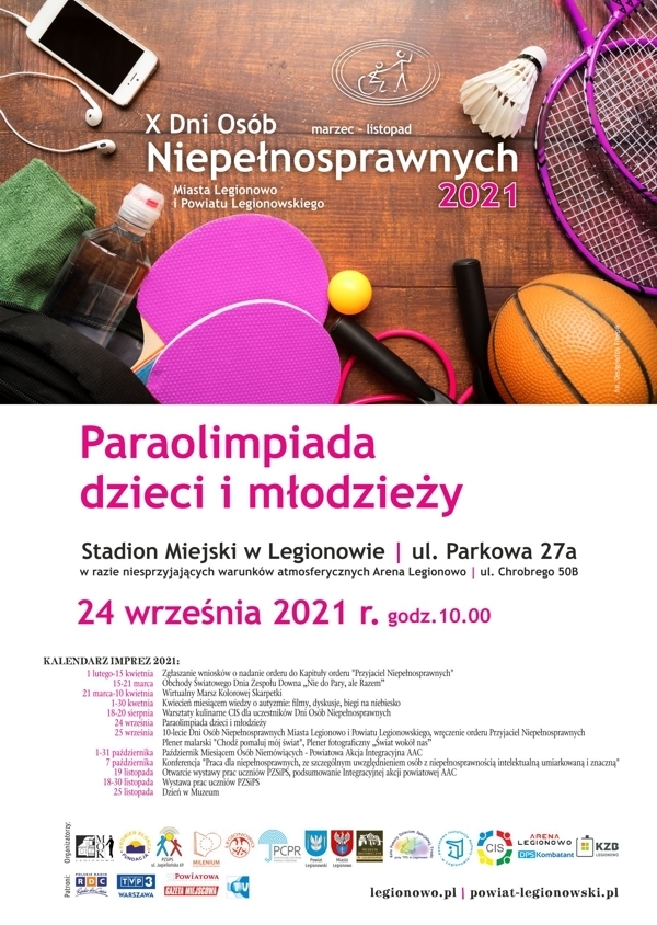 Legionowska paraolimpiada dzieci i młodzieży