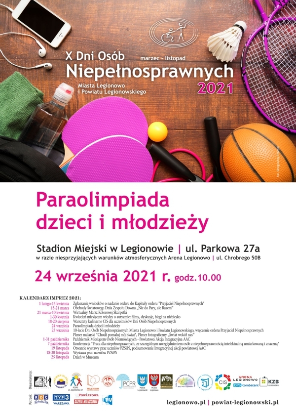 Legionowska paraolimpiada dzieci i młodzieży
