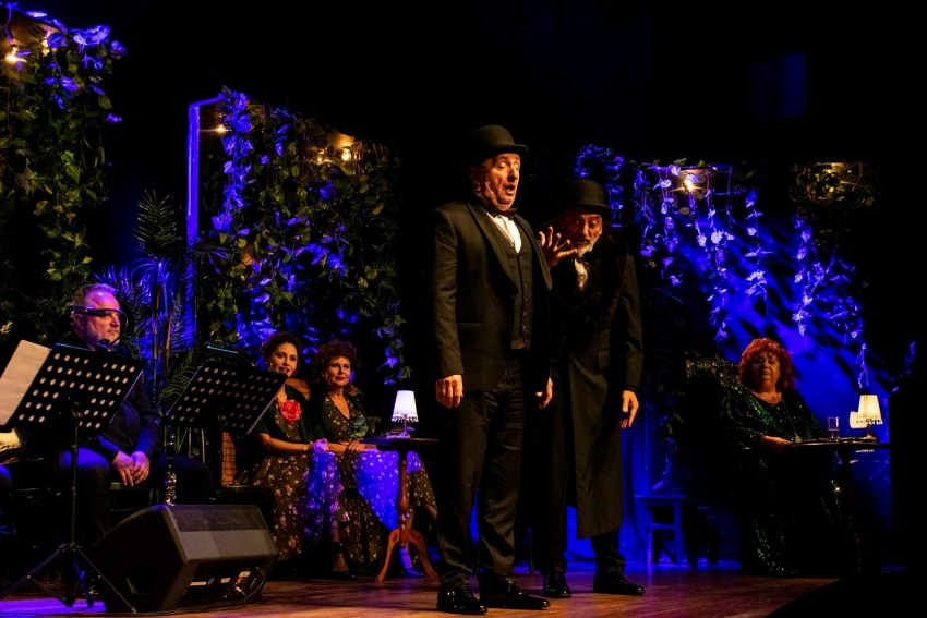 Aktorzy teatru żydowskiego