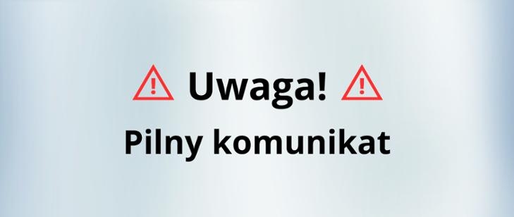 Zdjęcia zawiera informację o rzekomym skierowaniu na kwarantanne i prośbę o kliknięcie w link