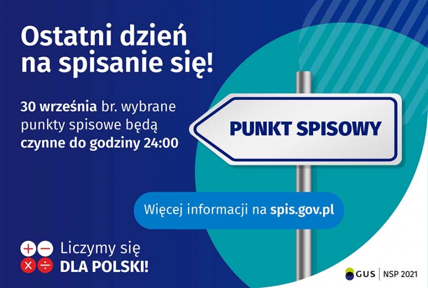Punkt spisowy.