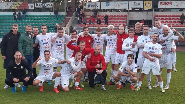 Na zdjęciu zespół ks legionovia legionowo//fot. Ks Legionovia Legionowo