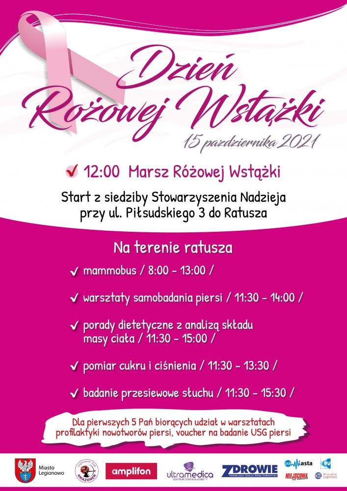 Dzień Różowej Wstążki