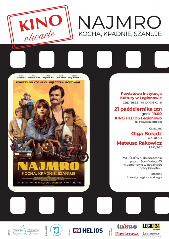 Plakat filmu Najmro