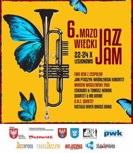 Vistula River Brass Band - inauguracja Mazowieckiego Jazz Jam. Legionowo