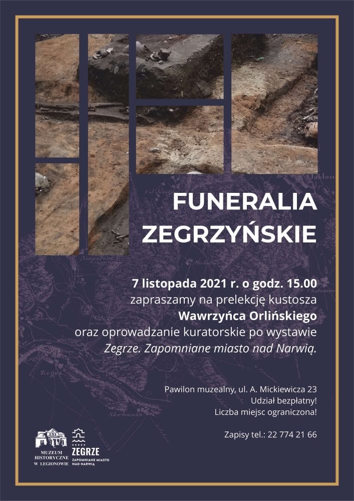 Plakat promujący Funeralia Zegrzyńskie