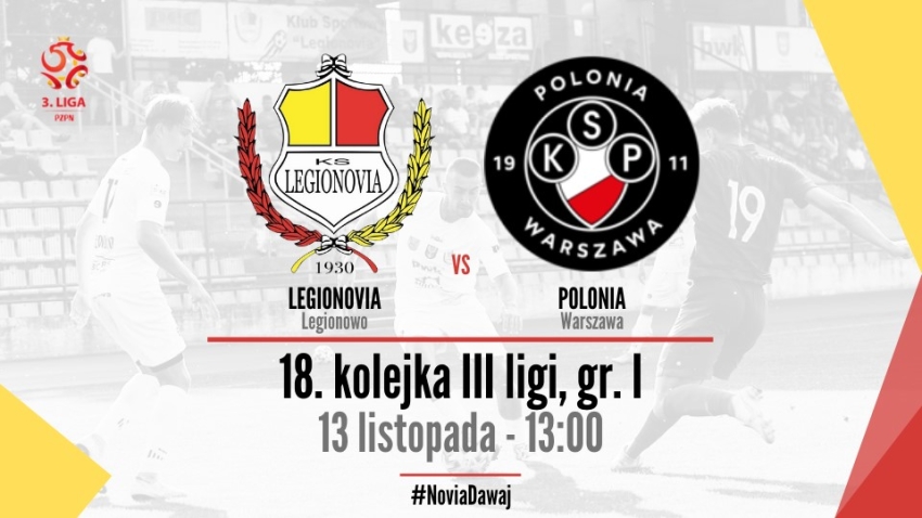 18 kolejka - 3. Liga PZPN