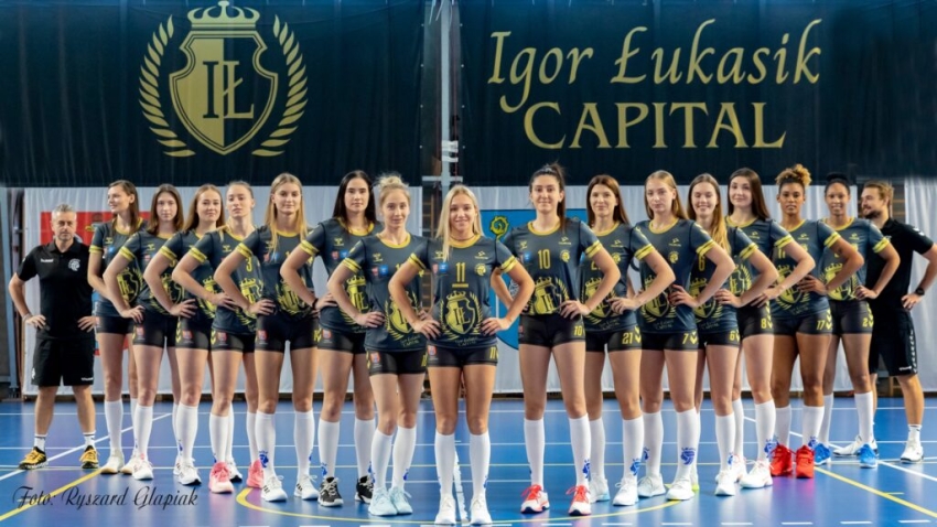 Zdjęcie drużyny. Autor Ryszard Glapik