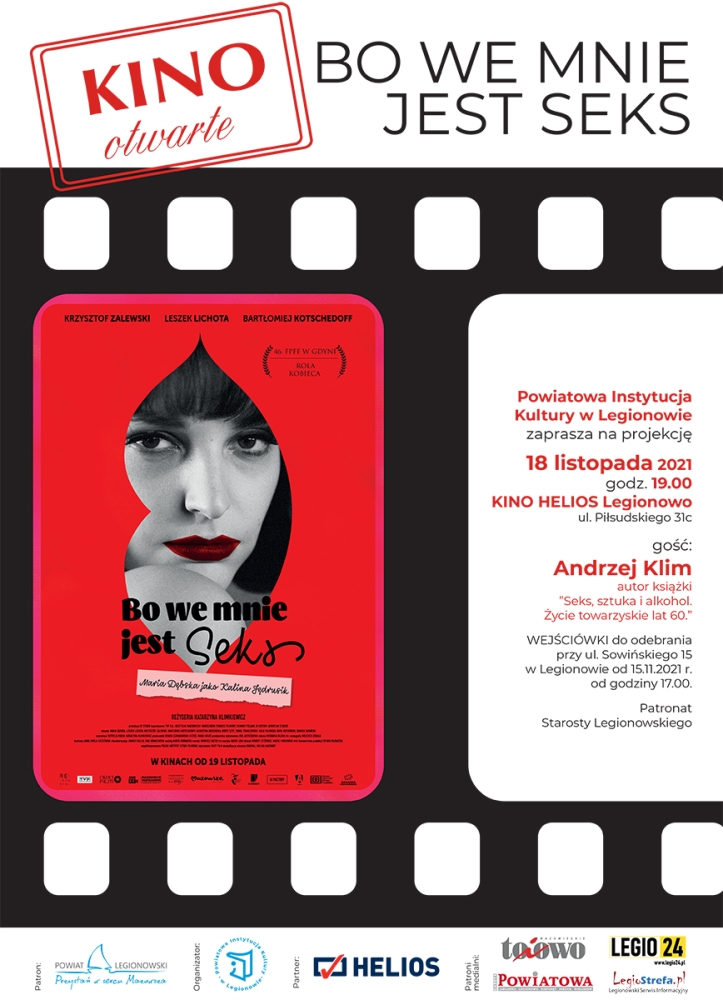 Kino otwarte: Bo we mnie jest seks