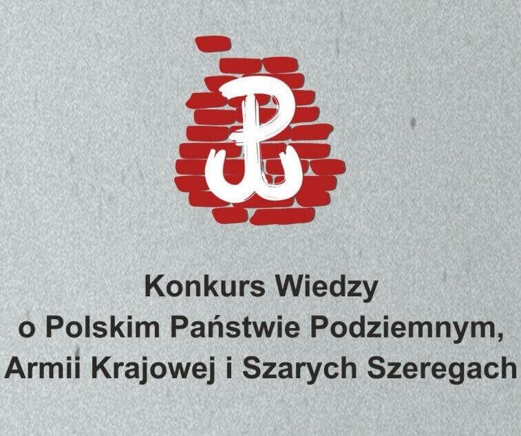 Logo Konkursu Wiedzy o Polskim Państwie Podziemnym