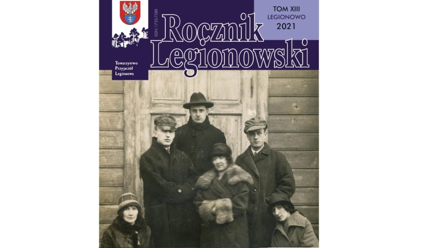 Na zdjęciu rocznik legionowski