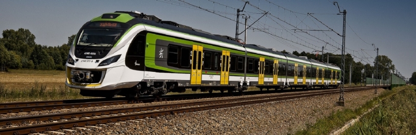 Na zdjęciu 45WE Impuls KM/fot. Koleje Mazowieckie