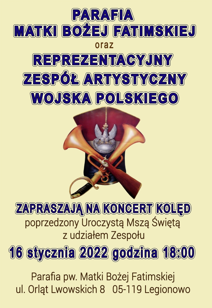 Treść z plakatu w artykule