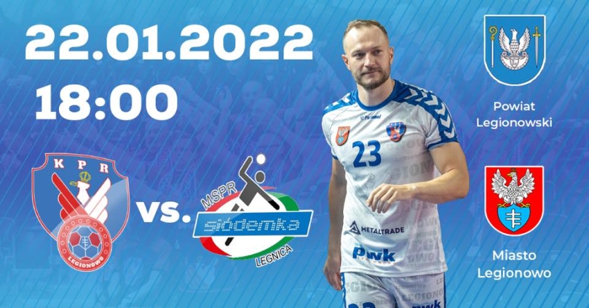 13 kolejka Ligi Centralnej! KPR Legionowo - Siódemka Miedź Legnica