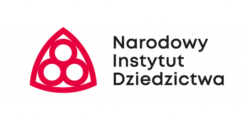 Logo Narodowego Instytutu Dziedzictwa