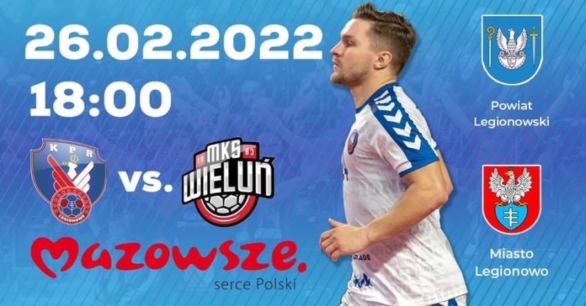 Liga Centralna na Mazowszu. KPR Legionowo - MKS Wieluń