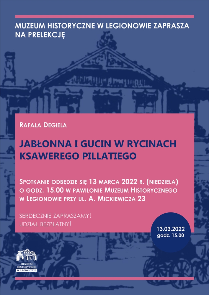 Plakat promujący prelekcję, treść w artykule