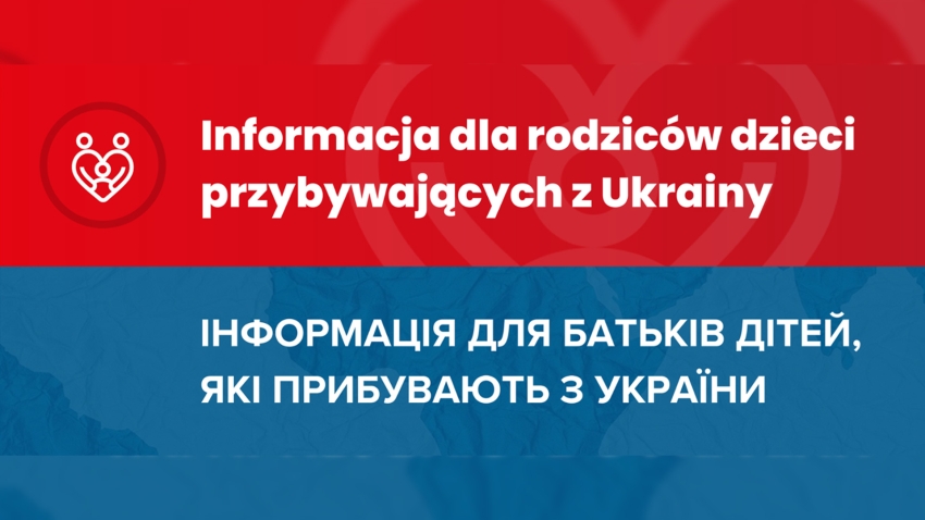 Grafika z napisem po polsku i ukraińsku - treść w artykule