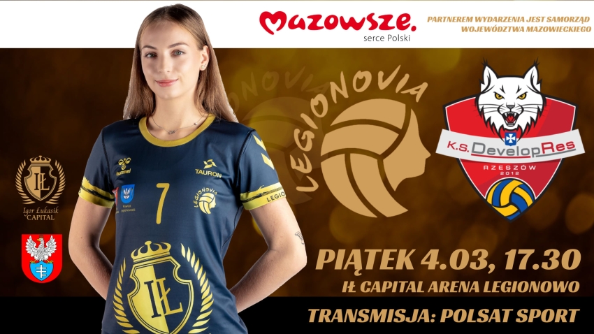 Zaproszenie na mecz. Siatkarka