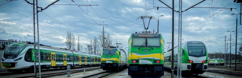 Pociągi Kolei Mazowieckich