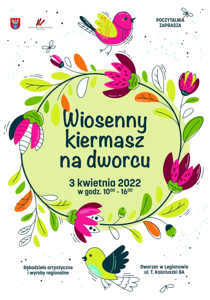 Wiosenny Kiermasz na dworcu